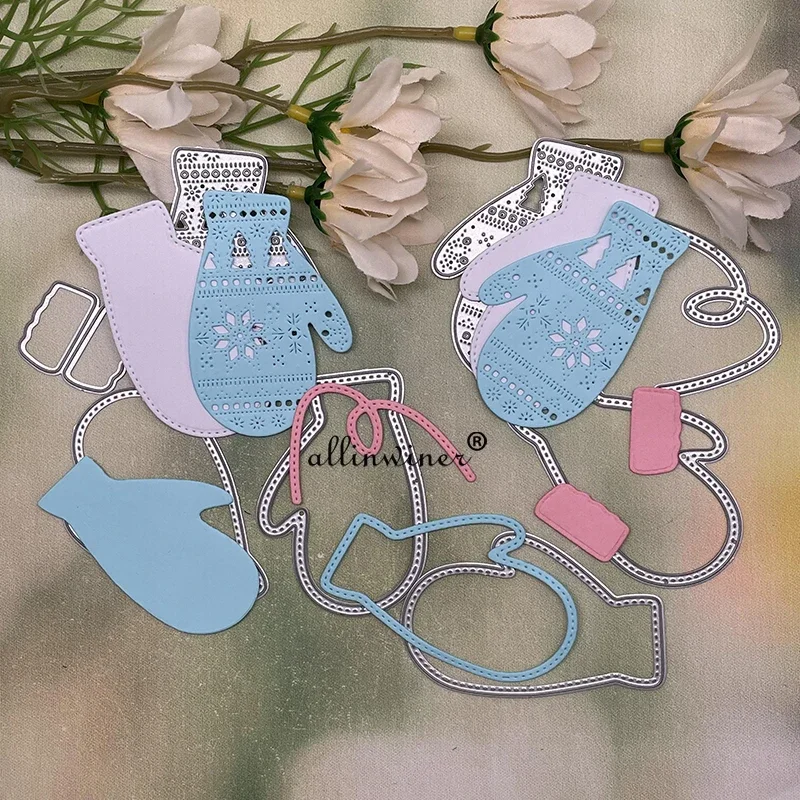 New Christmas gloves Metal Cutting Dies Stencils For DIY Scrapbooking Decorative Embossing Handcraft Die Cutting Template
New Christmas gloves Metal Cutting Dies Stencils For DIY Scrapbooking Decorative Embossing Handcraft Die Cutting Template