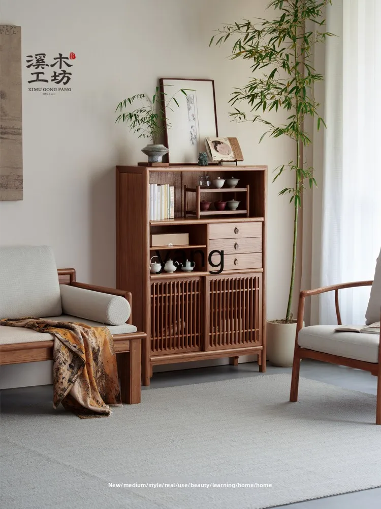 lmm balcony solid wood tea storage side cabinet new Chinese tea room tea set display storage bookcase
lmm balcony solid wood tea storage side cabinet new Chinese tea room tea set display storage bookcase