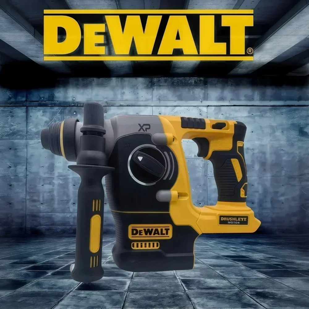 Бесщеточный перфоратор Dewalt, аккумуляторный, 2 режима, с сетевым питанием, для разрушения и отбойных работ по металлу и бетону
Бесщеточный перфоратор Dewalt, аккумуляторный, 2 режима, с сетевым питанием, для разрушения и отбойных работ по металлу и бетону