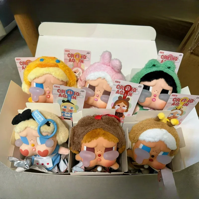 blind Box Kawaii Crybaby Crying Again Series Toys Vinyl Action Figure Caixa Caja Surprise Mystery Box Pendant Dolls Girl Gift
blind Box Kawaii Crybaby Crying Again Series Toys Vinyl Action Figure Caixa Caja Surprise Mystery Box Pendant Dolls Girl Gift