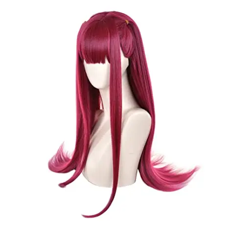 Cosplay Wig Anime My Dress-Up Darling Rizu Kyu Long Wine Red with Tiger Costume Hair Wigs For Women Girls Party Halloween Christ
Cosplay Wig Anime My Dress-Up Darling Rizu Kyu Long Wine Red with Tiger Costume Hair Wigs For Women Girls Party Halloween Christ