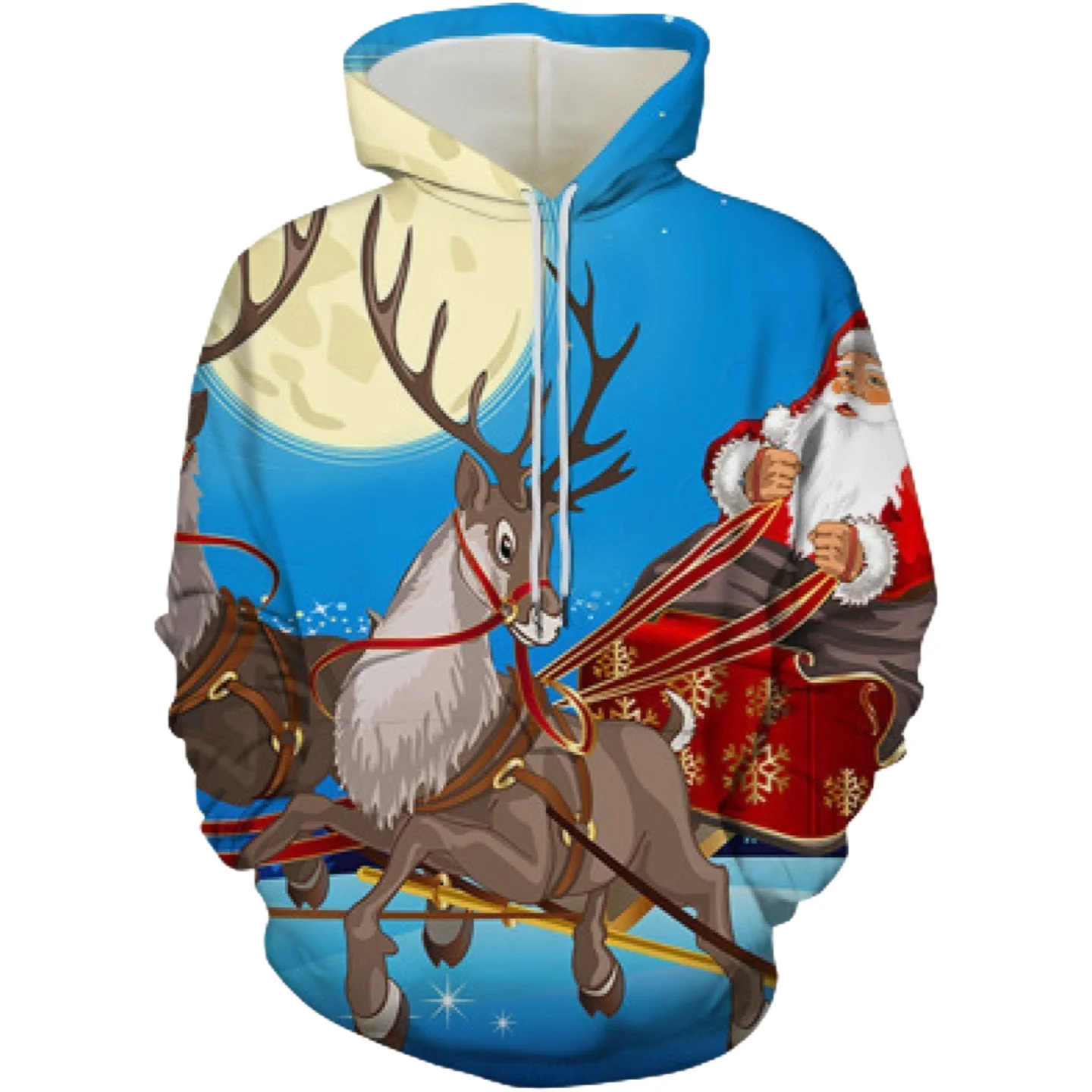 Men's And Women's Same Top Clothing 2025 New 3D Digital Printing Men's Fashion Hoodie Christmas Series Pattern Sweatshirt
Men's And Women's Same Top Clothing 2025 New 3D Digital Printing Men's Fashion Hoodie Christmas Series Pattern Sweatshirt