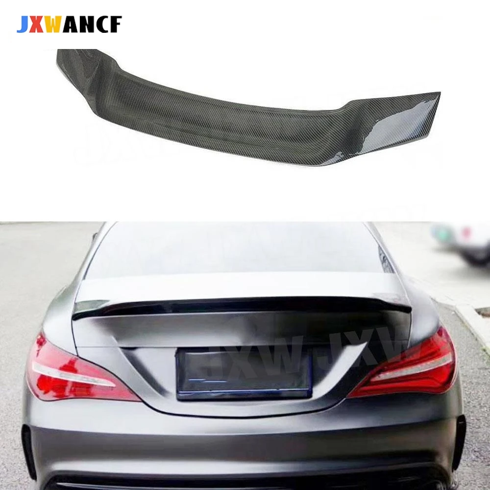 JXWANCF задний спойлер из углеродного волокна, крылья багажника, спойлер, крылья для Benz CLA Class CLA45 W117 C117 CLA 200 250 260 Sedan 13-18 FRP
JXWANCF задний спойлер из углеродного волокна, крылья багажника, спойлер, крылья для Benz CLA Class CLA45 W117 C117 CLA 200 250 260 Sedan 13-18 FRP