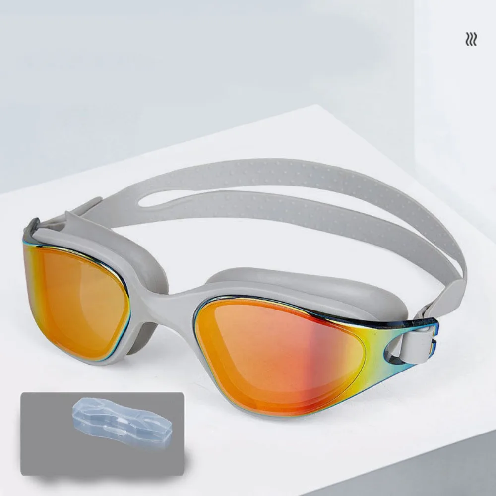 PC Anti-fog Diving Goggles Anti-fog Anti-UV Swimming Goggles Electroplated Adjustable UV Protection Swim Eyewear Unisex
PC Anti-fog Diving Goggles Anti-fog Anti-UV Swimming Goggles Electroplated Adjustable UV Protection Swim Eyewear Unisex