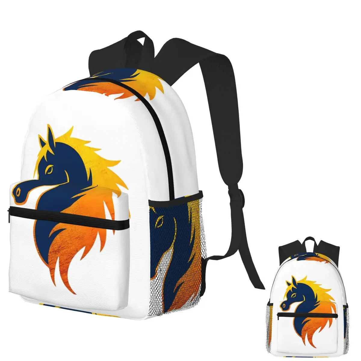 Blue And Gold Student Backpack School Bag Hiking Travel Daypack for Boys Girls Fashion Bookbag Shoulder Bags
Blue And Gold Student Backpack School Bag Hiking Travel Daypack for Boys Girls Fashion Bookbag Shoulder Bags