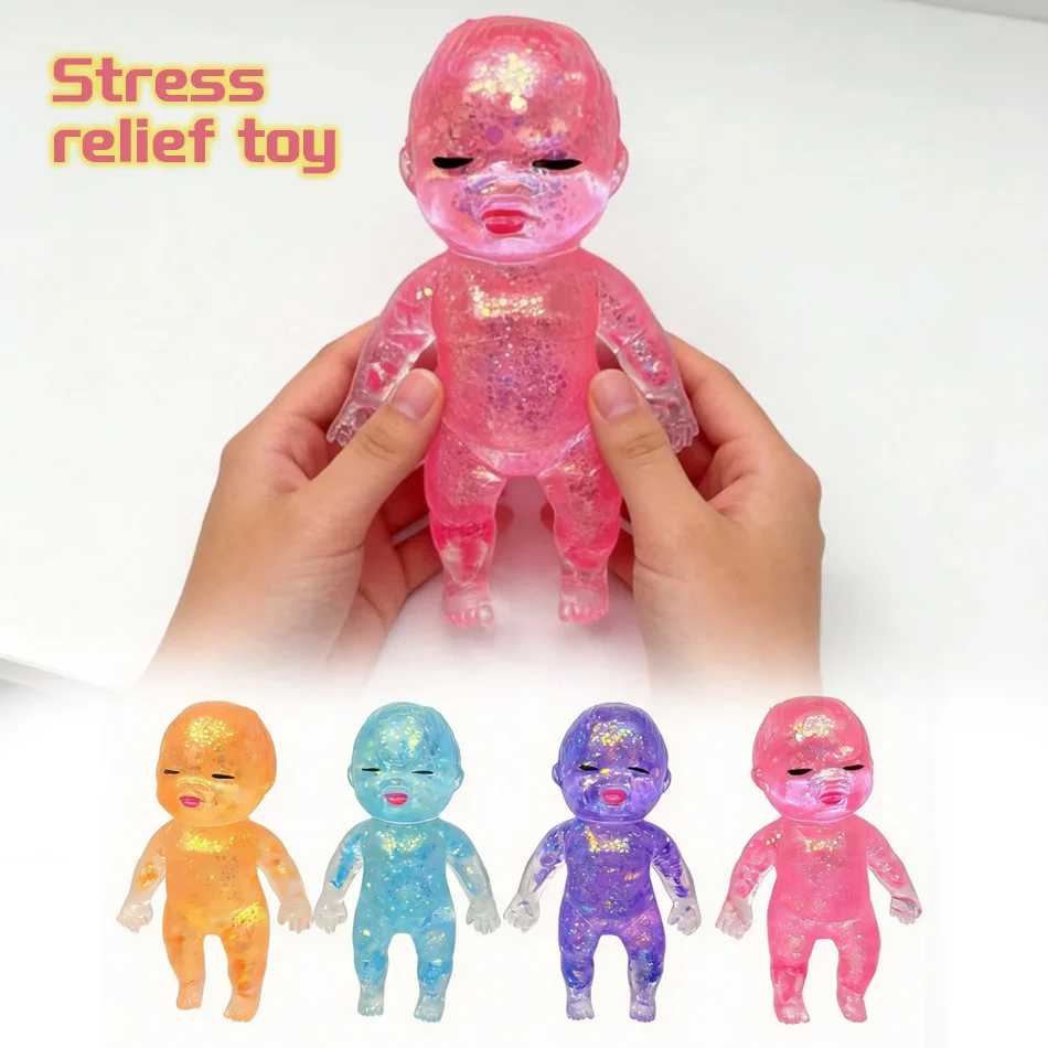 Bestseller Natasha Soft Maltose Baby Squeeze Toy, Cute Stretchable Slow Rising Stress Relief Toy, Ideal Gift for Adults Anxiety
Bestseller Natasha Soft Maltose Baby Squeeze Toy, Cute Stretchable Slow Rising Stress Relief Toy, Ideal Gift for Adults Anxiety