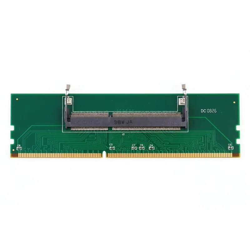 Карта адаптера памяти AU61-DDR3, 200-контактный SO-DIMM Topc, 240-контактный разъем для оперативной памяти, профессиональный для ноутбука
Карта адаптера памяти AU61-DDR3, 200-контактный SO-DIMM Topc, 240-контактный разъем для оперативной памяти, профессиональный для ноутбука