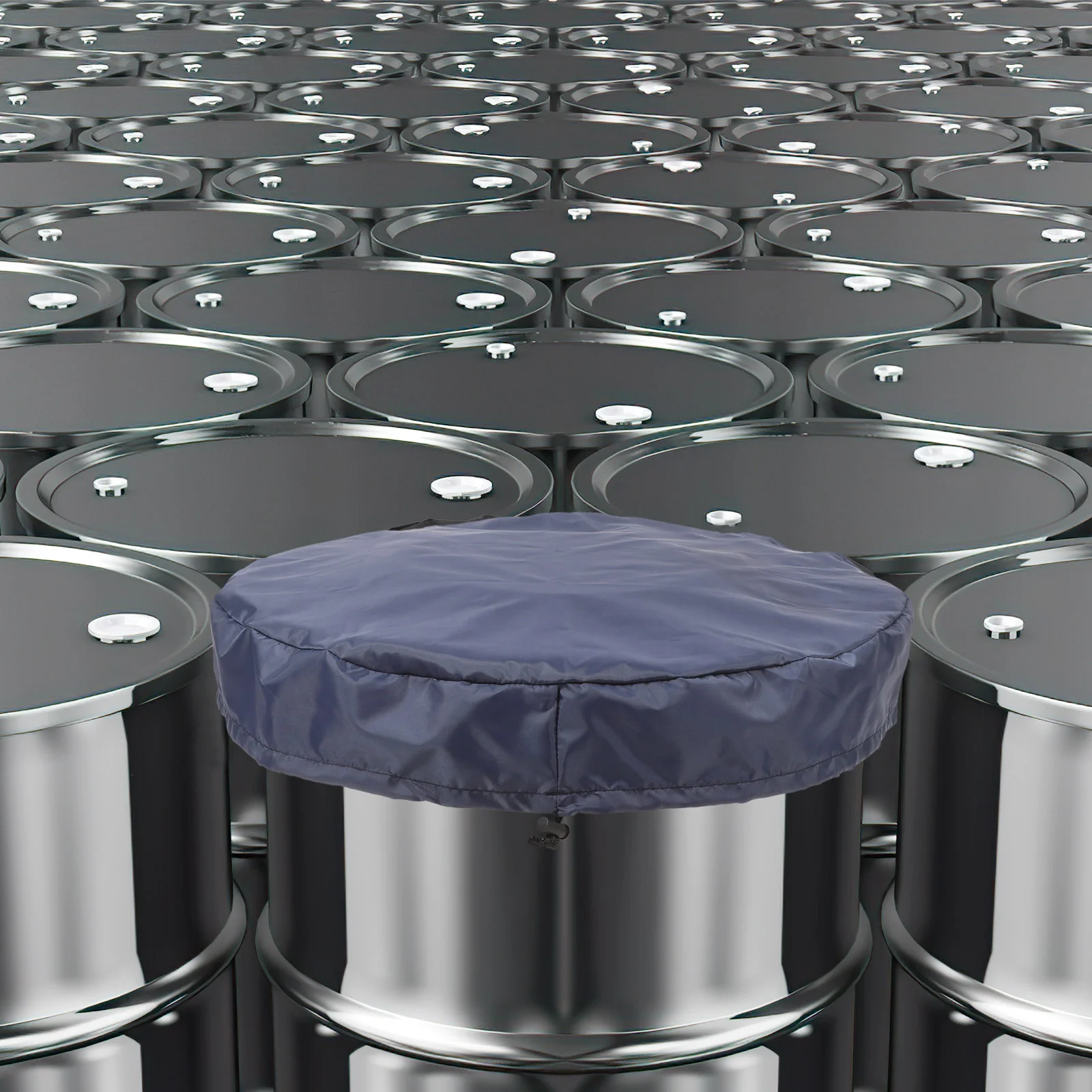 Sealed Bucket Top Cover 65x10cm Oxford Cloth Waterproof Dustproof Outdoor Plastic Covers Water Tank Cover
Sealed Bucket Top Cover 65x10cm Oxford Cloth Waterproof Dustproof Outdoor Plastic Covers Water Tank Cover