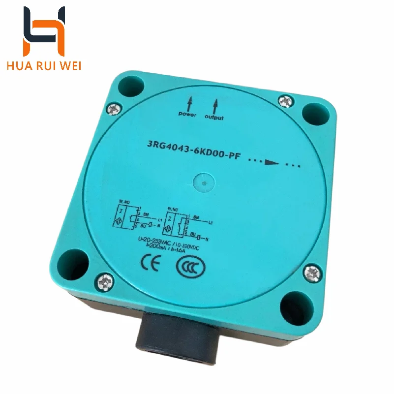 2026 Hot Sale New 3RG4043-6KD00-PF Industrial Automation Proximity Sensor
2026 Hot Sale New 3RG4043-6KD00-PF Industrial Automation Proximity Sensor