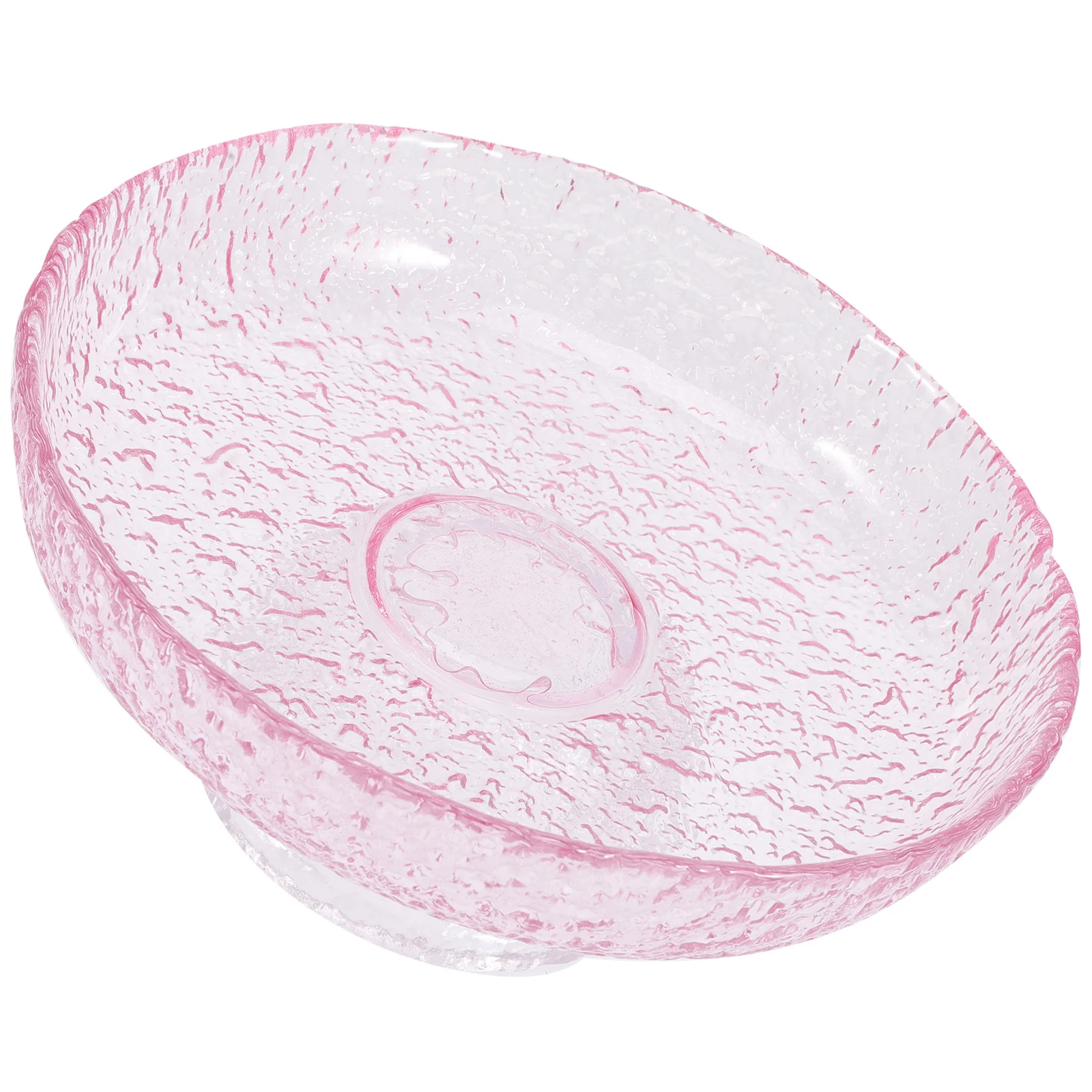 Footed Gradient Pink Glass Fruit Display Dish Reusable Serving Tray Party Cake Display Stand Serving Trays for Entertaining
Footed Gradient Pink Glass Fruit Display Dish Reusable Serving Tray Party Cake Display Stand Serving Trays for Entertaining