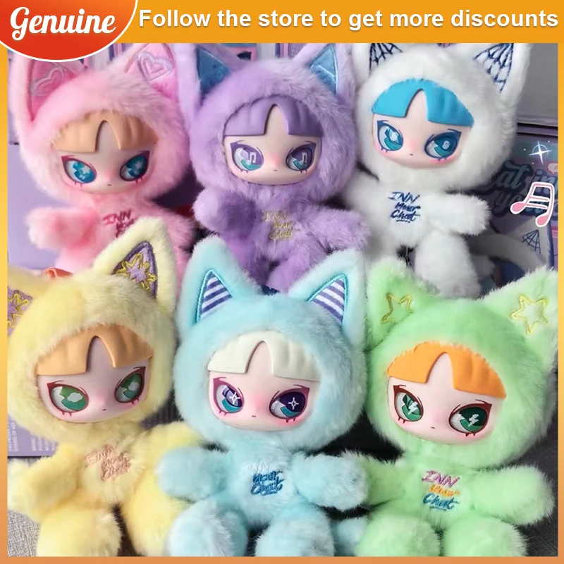 Новый оригинальный INNS Cat Inn Your Chat Series слепая коробка милый брелок Декор игрушка подвеска на рюкзак Коллекционный модный подарок-сюрприз
Новый оригинальный INNS Cat Inn Your Chat Series слепая коробка милый брелок Декор игрушка подвеска на рюкзак Коллекционный модный подарок-сюрприз