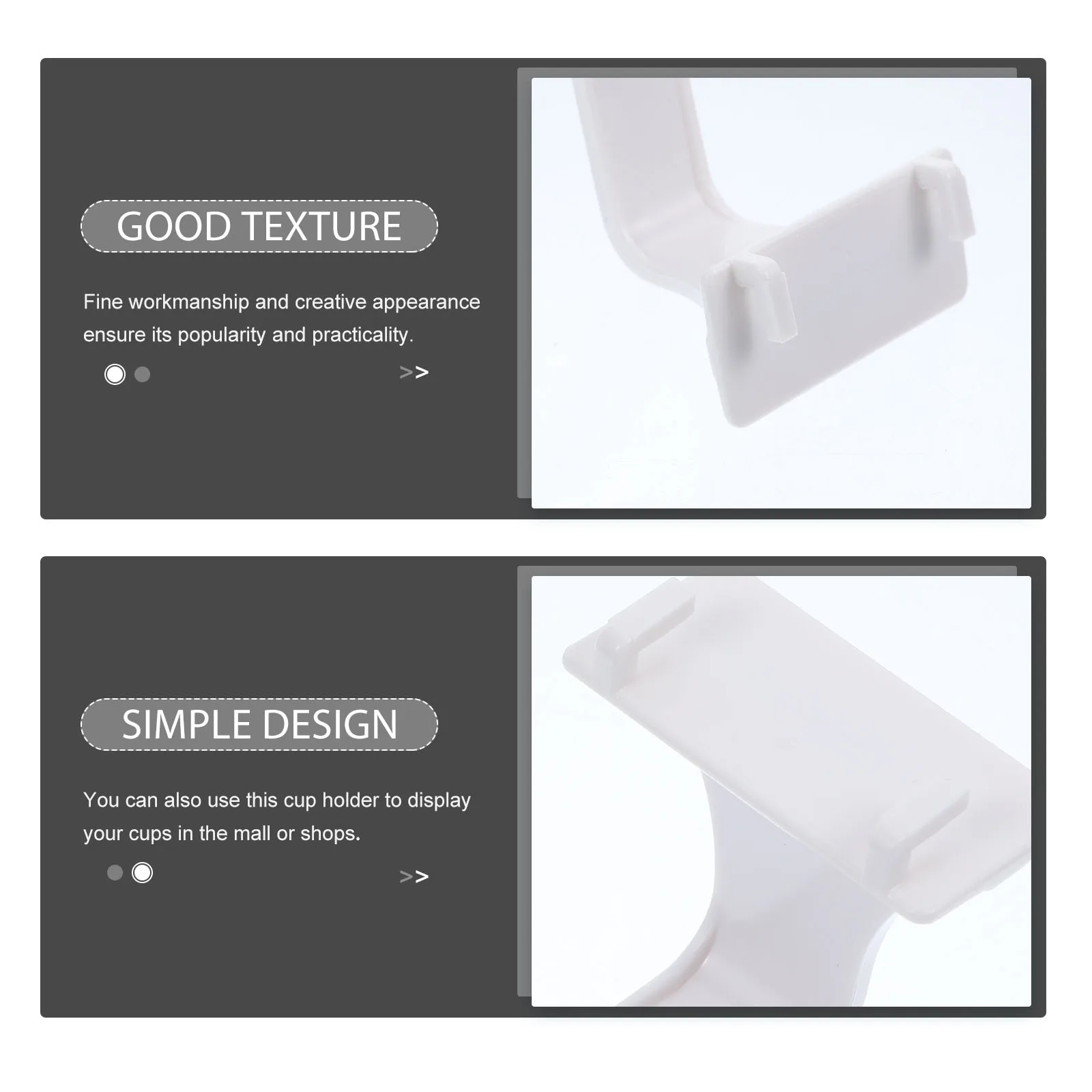 2pcs Premium Abs Mount Cup Organizer For Bathroom Kitchen Storage Single Cup Holder Plastic Pegboard Holder Home Pegboard
2pcs Premium Abs Mount Cup Organizer For Bathroom Kitchen Storage Single Cup Holder Plastic Pegboard Holder Home Pegboard