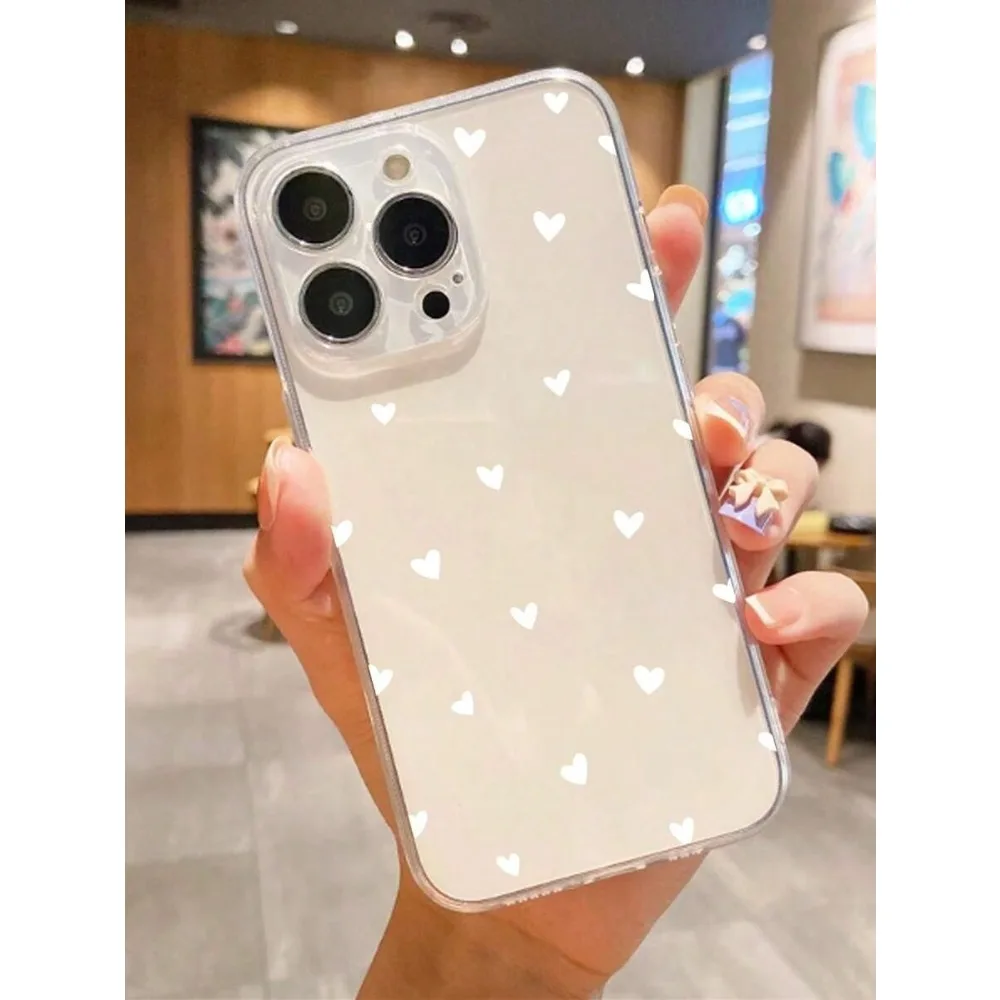 1pc Minimalist Colorful Anti-Drop Transparent Phone Case Compatible With IPhone 16/16 Plus/16 Pro/16 Pro Max, 15/15 Plus/15 Pro/
1pc Minimalist Colorful Anti-Drop Transparent Phone Case Compatible With IPhone 16/16 Plus/16 Pro/16 Pro Max, 15/15 Plus/15 Pro/