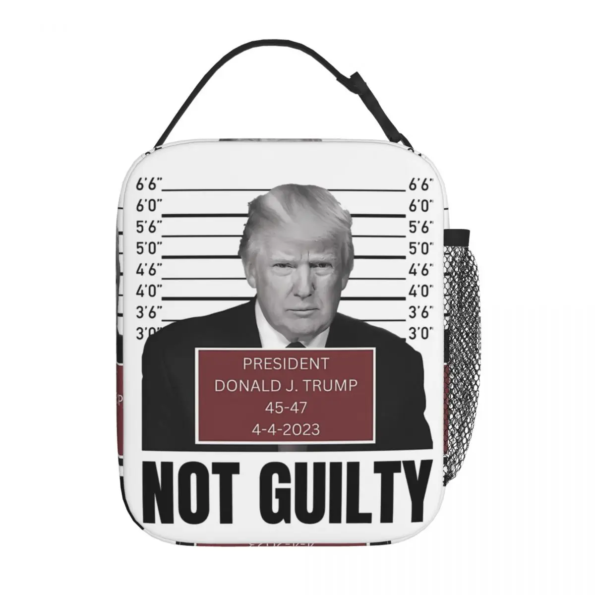 Trump Mugshot Not Guilty Insulated Lunch Bag Large Lunch Container Thermal Bag Tote Lunch Box School Picnic Girl Boy
Trump Mugshot Not Guilty Insulated Lunch Bag Large Lunch Container Thermal Bag Tote Lunch Box School Picnic Girl Boy