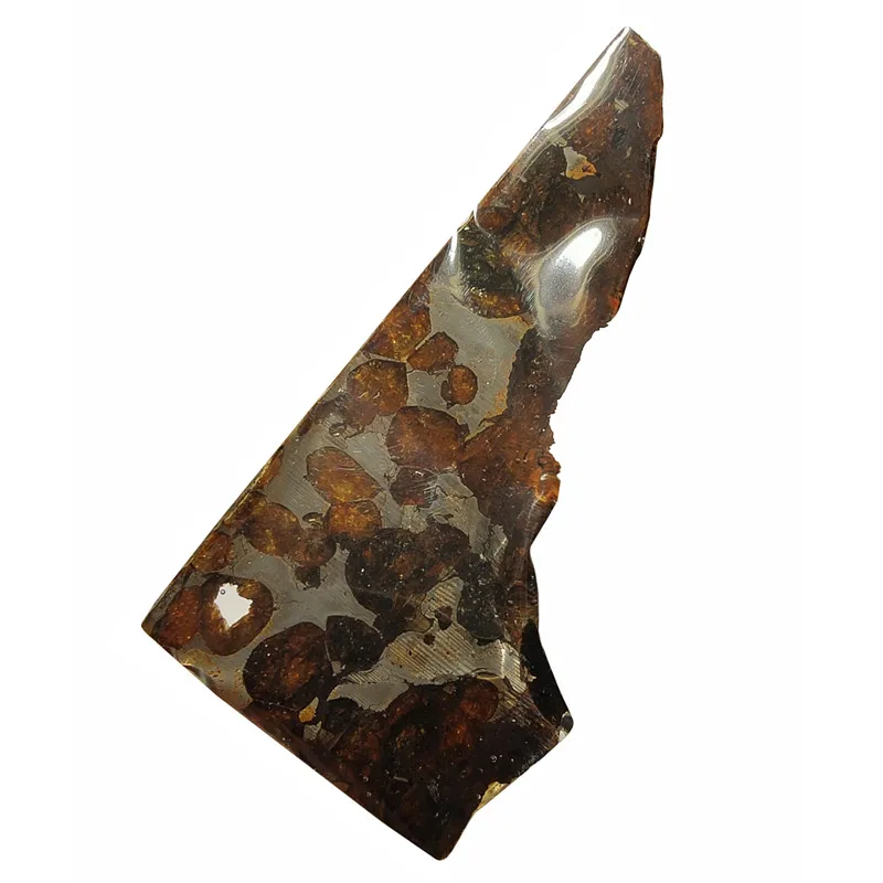 High-quality Olive Meteorite Slices 14.6 Grams Kenya Olive Meteorite Specimen Natural Meteorite Material Specimen
High-quality Olive Meteorite Slices 14.6 Grams Kenya Olive Meteorite Specimen Natural Meteorite Material Specimen