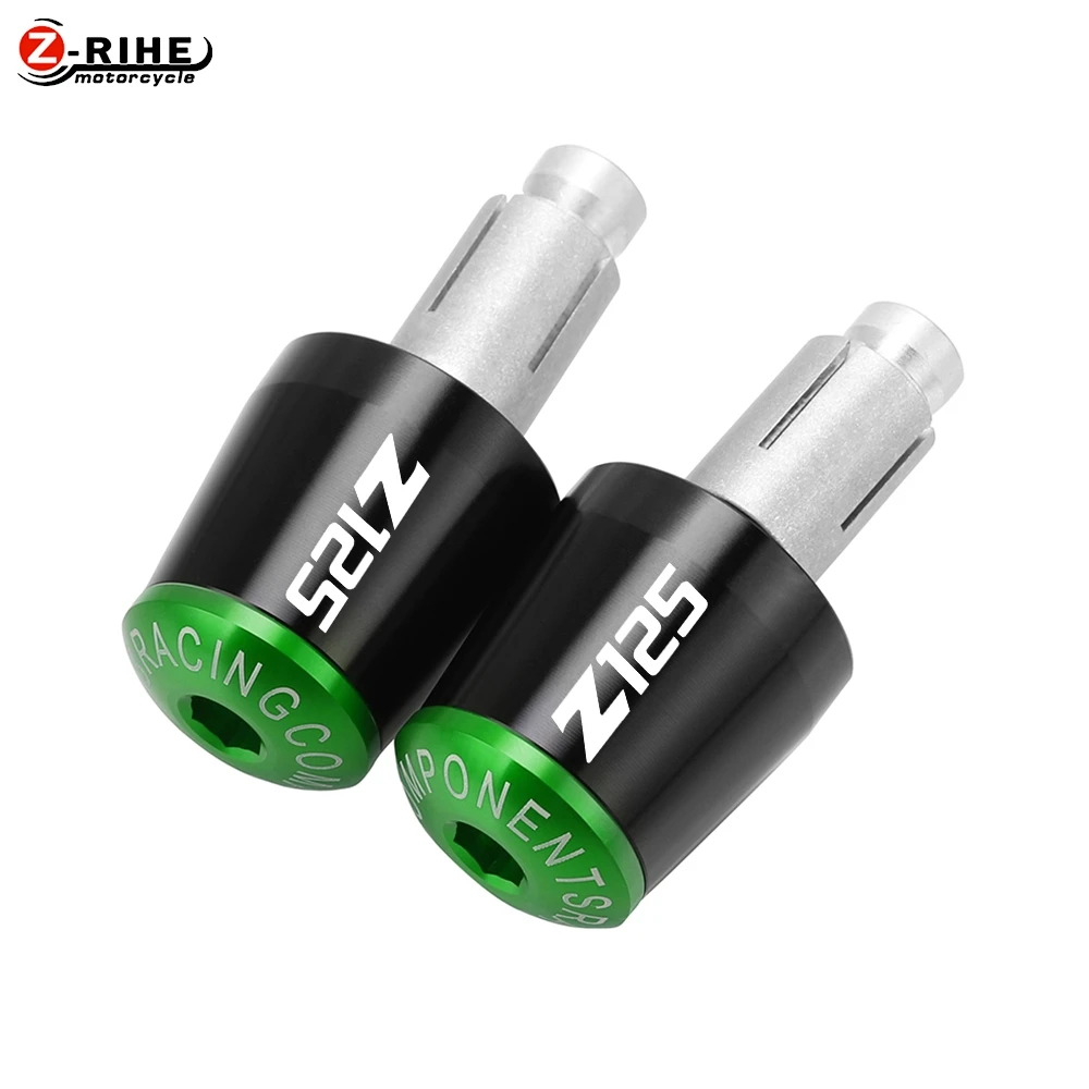 For KAWASAKI Z125 Z 125 PRO 2015 2016 2017 2018 z125 Motorcycle 7/8'' Handle Bar Grips End Cap Handlebar Counterweight Plug
For KAWASAKI Z125 Z 125 PRO 2015 2016 2017 2018 z125 Motorcycle 7/8'' Handle Bar Grips End Cap Handlebar Counterweight Plug