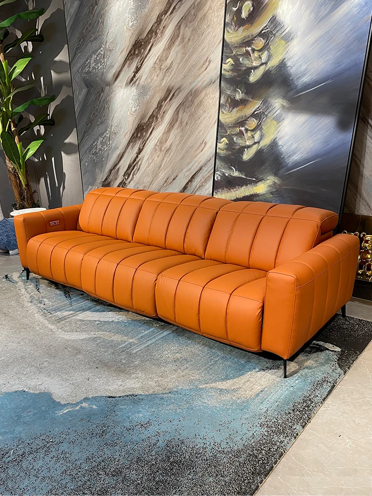 Italian minimalist caterpillar electric functional sofa leather cloth piano keys first class sofa
Italian minimalist caterpillar electric functional sofa leather cloth piano keys first class sofa
