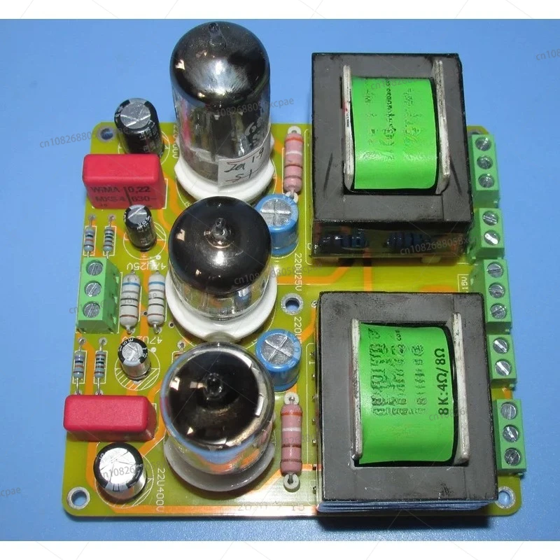 5670 Push 5686 Tube Single-ended Class A Three-dimensional Power Amplifier Board 2WX2 Three Small 9-foot Tube JCDQ79G
5670 Push 5686 Tube Single-ended Class A Three-dimensional Power Amplifier Board 2WX2 Three Small 9-foot Tube JCDQ79G