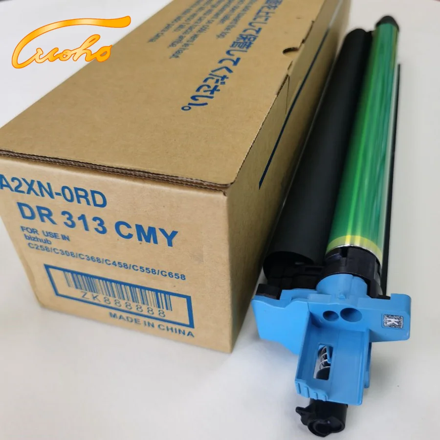 High Quality DR313 Drum Unit For Konica Minolta Bizhub C258 C308 C368 C458 C558 C658 Drum Kit
High Quality DR313 Drum Unit For Konica Minolta Bizhub C258 C308 C368 C458 C558 C658 Drum Kit