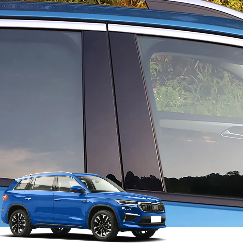 Стайлинг автомобиля, ПВХ, подходит для Skoda Kadiaq 2016-2022, наклейка на окно автомобиля, отделка столба, наклейка средней колонки BC, внешние автомобильные аксессуары
Стайлинг автомобиля, ПВХ, подходит для Skoda Kadiaq 2016-2022, наклейка на окно автомобиля, отделка столба, наклейка средней колонки BC, внешние автомобильные аксессуары