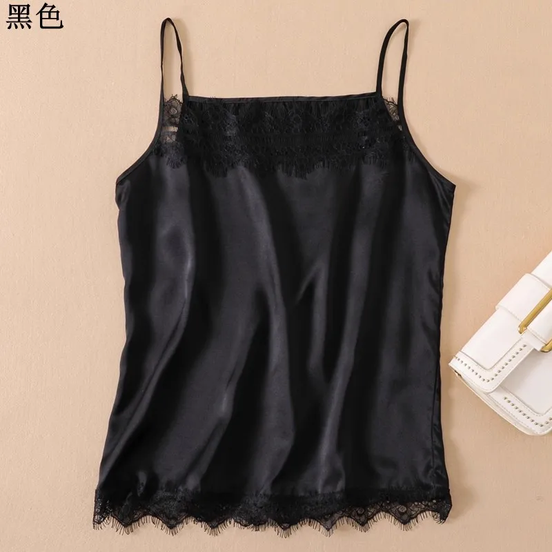 Birdsky, 1 шт., летний женский жилет-бретелька, майки, майки, кружевной вырез, 100% шелк тутового шелка, сплошной цвет, S-1089
Birdsky, 1 шт., летний женский жилет-бретелька, майки, майки, кружевной вырез, 100% шелк тутового шелка, сплошной цвет, S-1089