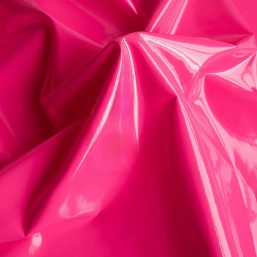 Bright Surface PU Leather Fabric Stretch Elastic Solid Color Imitation Leather Clothing Fabric Waterproof Wear-resistant
Bright Surface PU Leather Fabric Stretch Elastic Solid Color Imitation Leather Clothing Fabric Waterproof Wear-resistant