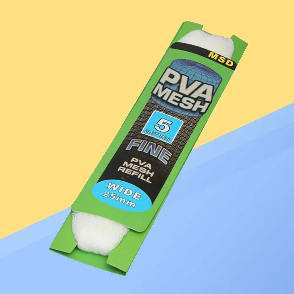 Водорастворимая рыболовная сеть-мешок из ПВА-сетки 500x2.5см для прикормки, гранулированного корма, пеллет, опарышей, для ловли карпа
Водорастворимая рыболовная сеть-мешок из ПВА-сетки 500x2.5см для прикормки, гранулированного корма, пеллет, опарышей, для ловли карпа