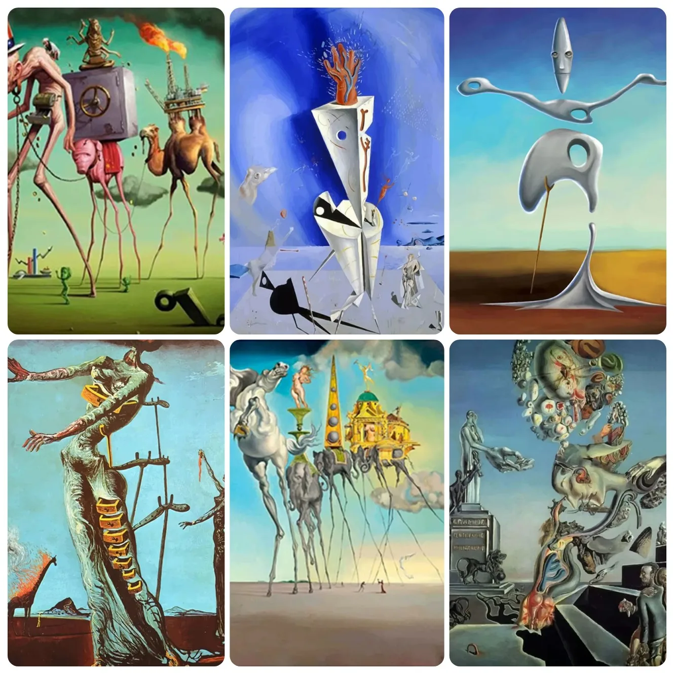 1000 PCS Puzzles for Adults Surrealism Artwork By Salvador Dali , Jigsaw Puzzles Educational Games Colorful Puzzles Home Decor
1000 PCS Puzzles for Adults Surrealism Artwork By Salvador Dali , Jigsaw Puzzles Educational Games Colorful Puzzles Home Decor