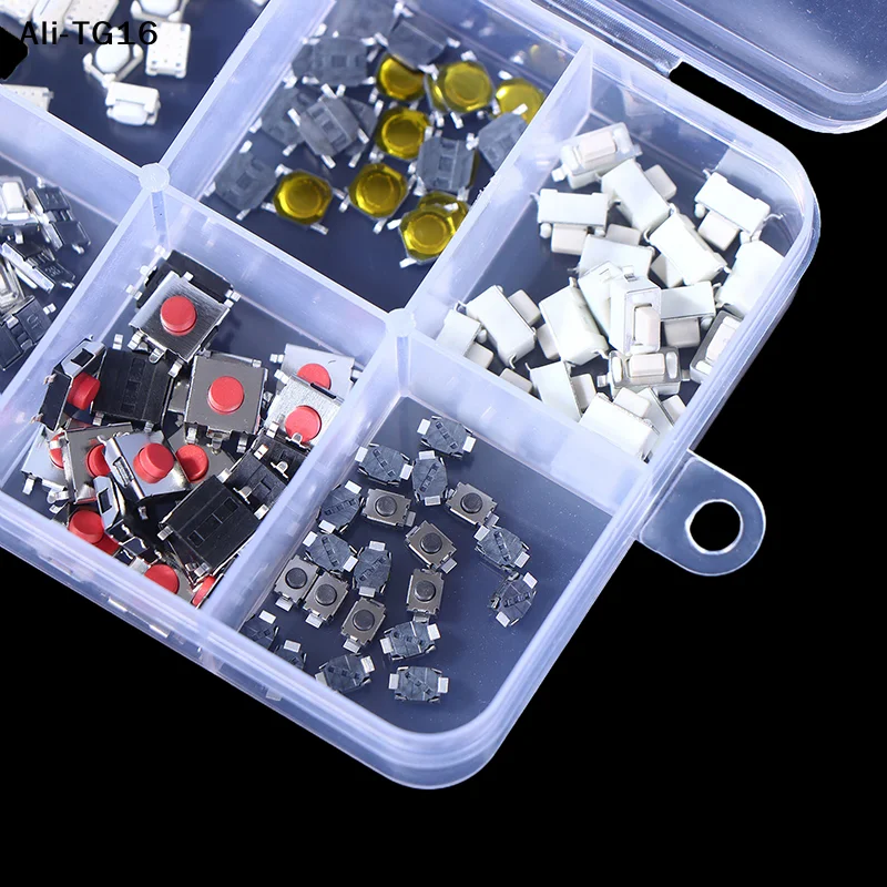 【Ty2】200Pcs/Box 2026 10 Types Durable Car Remote Control Tablet Actile Push Button Switch Car Keys Button Touch Micro Switch
【Ty2】200Pcs/Box 2026 10 Types Durable Car Remote Control Tablet Actile Push Button Switch Car Keys Button Touch Micro Switch