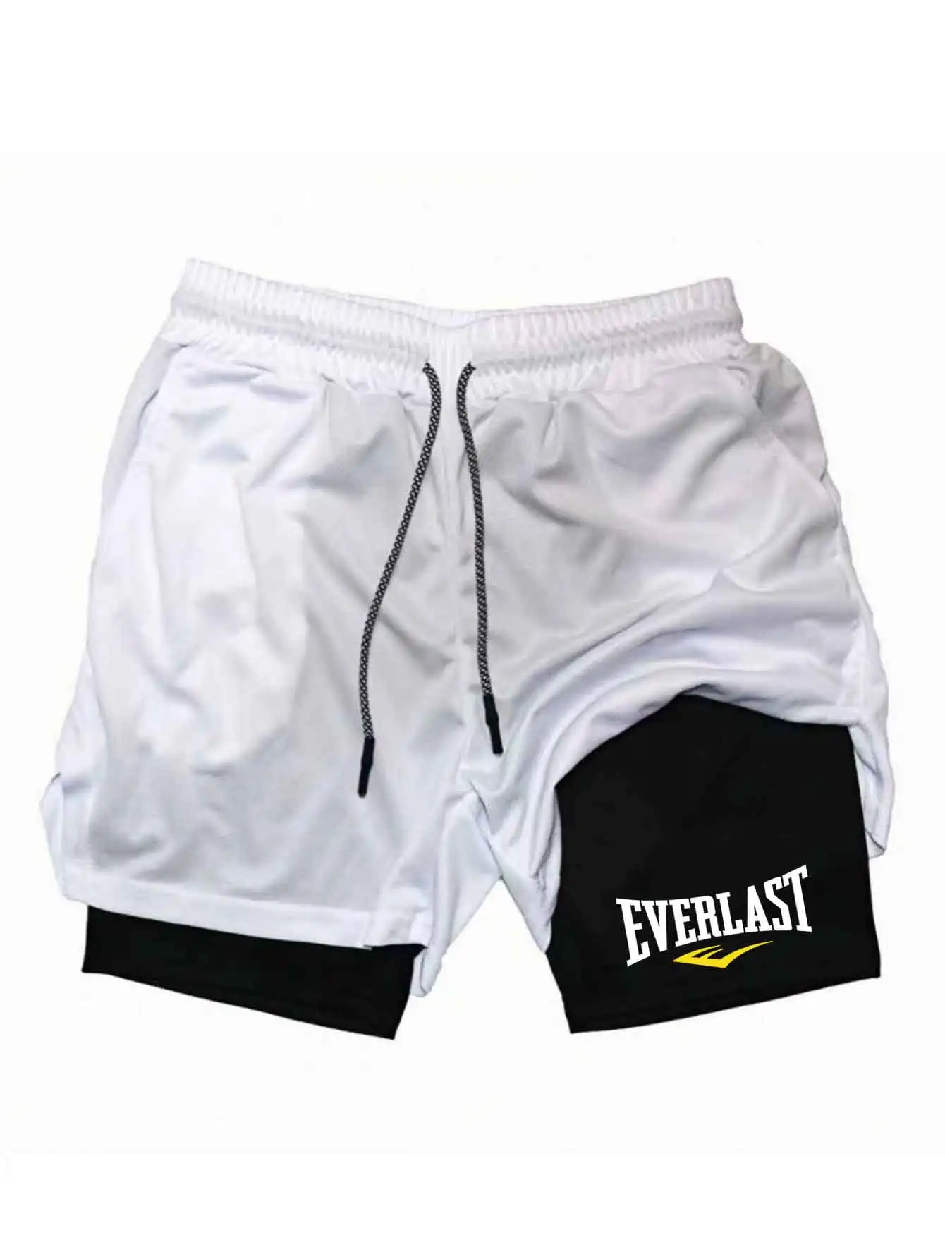 Men's Compression Gym Shorts 2 in 1 Double-deck Sports Pants Quick Drying Basketball Fitness Jogging Bottom Men's Sportswear
Men's Compression Gym Shorts 2 in 1 Double-deck Sports Pants Quick Drying Basketball Fitness Jogging Bottom Men's Sportswear