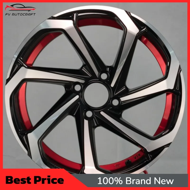 【2026】Factory Wholesale Gloss Black Machined Face With Red Inner Lip Sport Alloy Wheels 15 Inch 8x100/8x114.3Tuner Aluminum Allo
【2026】Factory Wholesale Gloss Black Machined Face With Red Inner Lip Sport Alloy Wheels 15 Inch 8x100/8x114.3Tuner Aluminum Allo