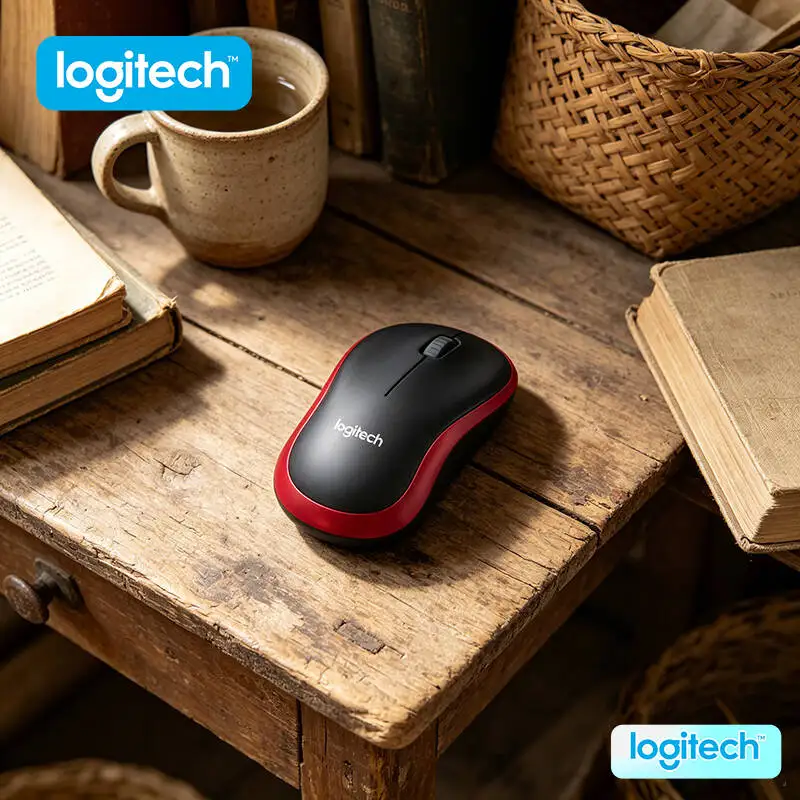 Logitech M220 Quiet Mouse Ergonomic Non-Slip Hold 10m Range 3 Buttons Stable Link Multi Smart Device Compatible Accessory
Logitech M220 Quiet Mouse Ergonomic Non-Slip Hold 10m Range 3 Buttons Stable Link Multi Smart Device Compatible Accessory