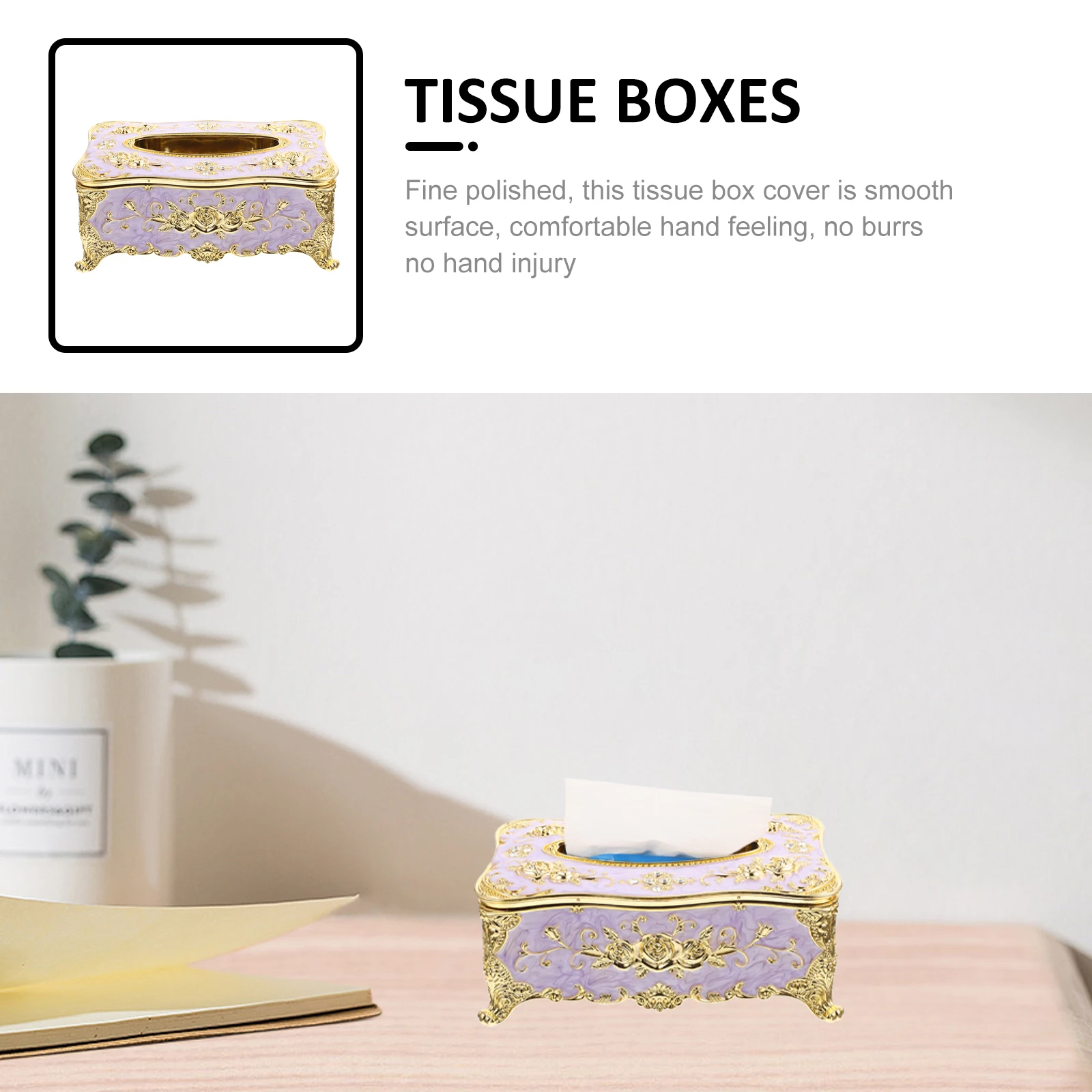 Multifunctional Plastic Cover Car Tissue Household Napkin Storage Holder For Home Living Room Hotel Smooth Surface No
Multifunctional Plastic Cover Car Tissue Household Napkin Storage Holder For Home Living Room Hotel Smooth Surface No
