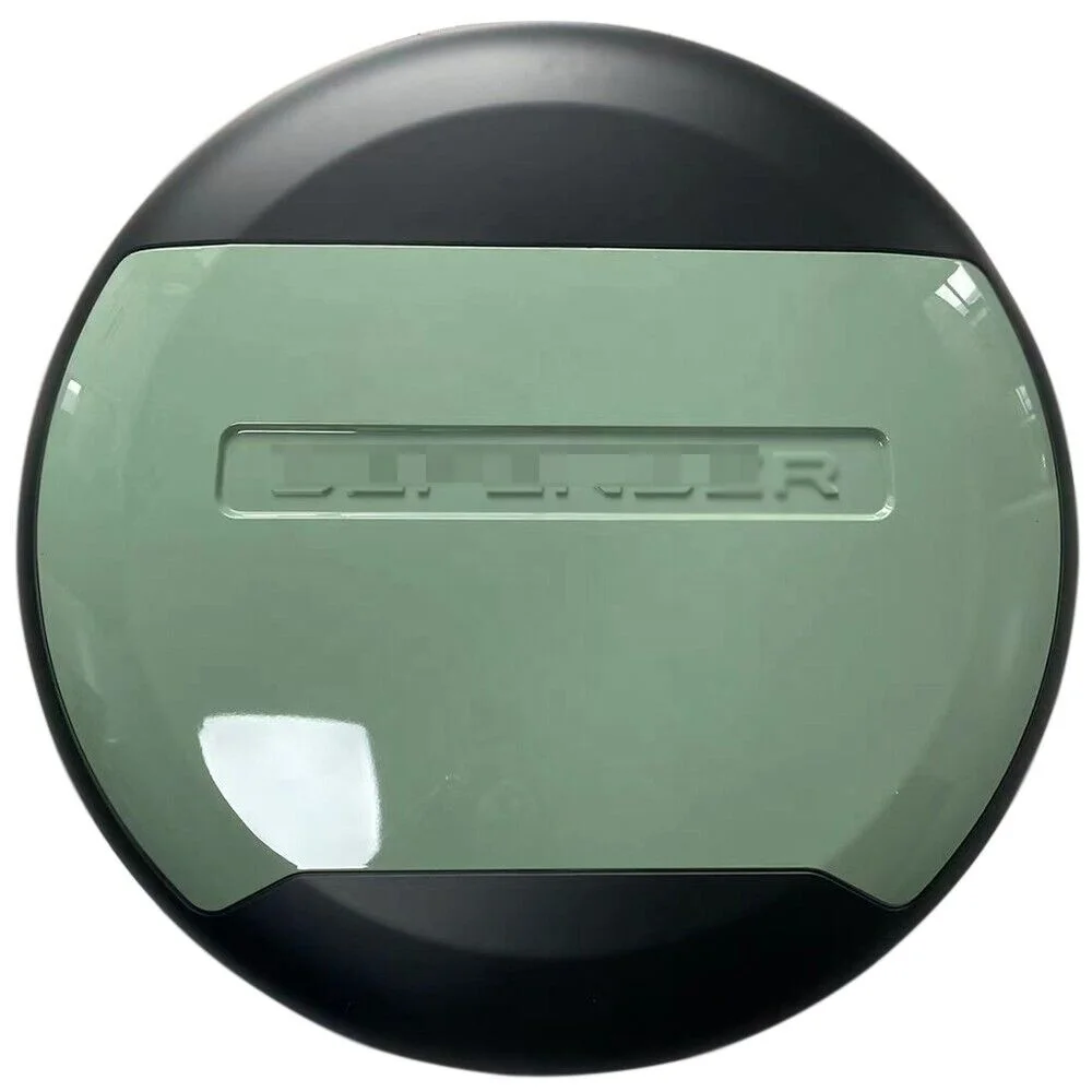 Grasmere Green Spare Tire Cover Portecor Fits for Defender 90 110 130 2020-2024
Grasmere Green Spare Tire Cover Portecor Fits for Defender 90 110 130 2020-2024