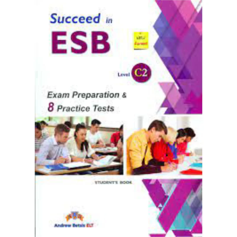 SUCCEED IN ESB C2 8 TESTS SelfStudy Edition Andrew Betsis Lawrence Mamas Global ELT 9781781649091 Book
SUCCEED IN ESB C2 8 TESTS SelfStudy Edition Andrew Betsis Lawrence Mamas Global ELT 9781781649091 Book