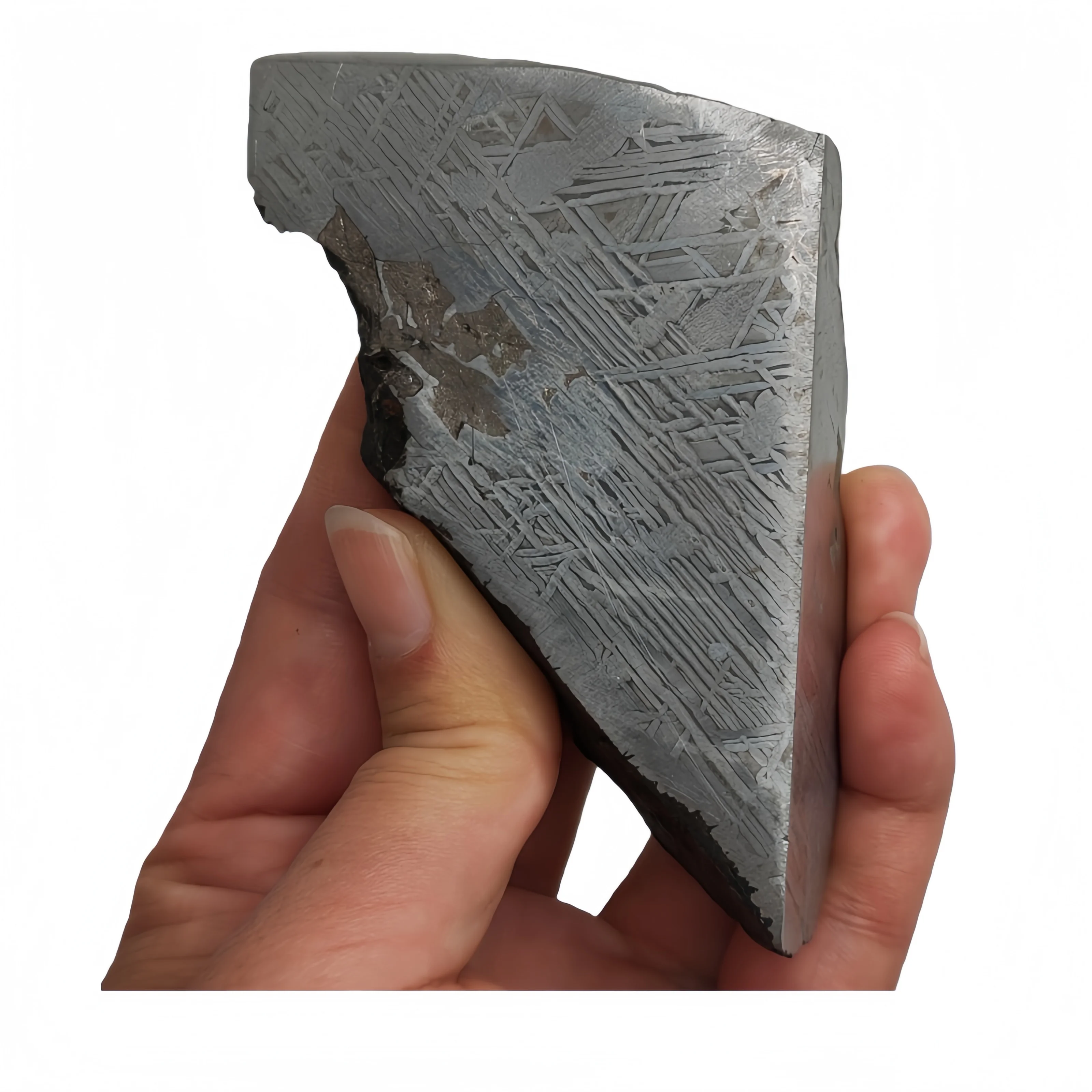 450,6 г Kawałek метеорита Muonionalusta Образец натурального железного метеорита Коллекция ломтиков метеорита -TC659
450,6 г Kawałek метеорита Muonionalusta Образец натурального железного метеорита Коллекция ломтиков метеорита -TC659