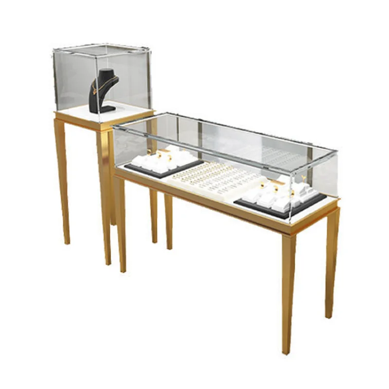 Customize.High-end Luxury Metal Lockers Manufacturers Drawer Watch Stores Glass Jewelry Display Cases
Customize.High-end Luxury Metal Lockers Manufacturers Drawer Watch Stores Glass Jewelry Display Cases