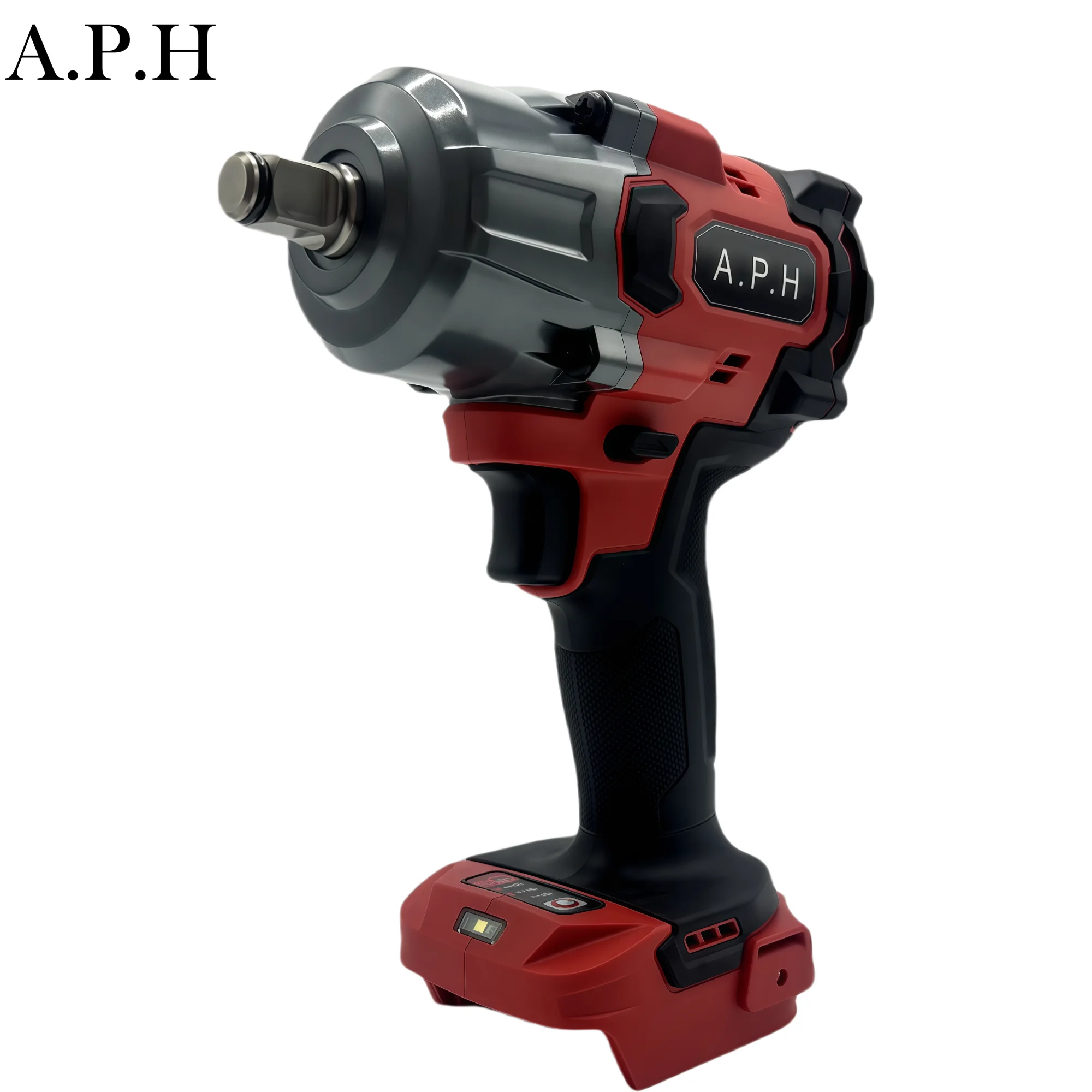 APH Brushless Electric Impact Wrench 20V Cordless Tool Set 900 Nm Affordable Power Tool Rechargeable For DIY Use
APH Brushless Electric Impact Wrench 20V Cordless Tool Set 900 Nm Affordable Power Tool Rechargeable For DIY Use