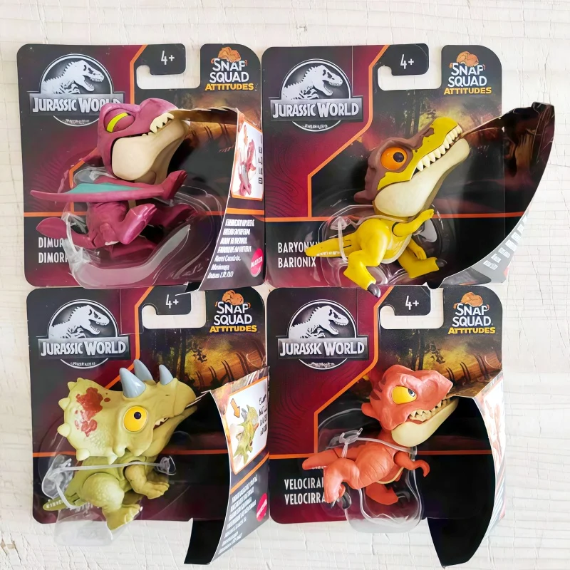 Hot Original Mattel Jurassic World Snap Squad Dinosaurs Indominus Rex Baryonyx Mosasauru Bumy Ankylosaurus Children Toys Gift
Hot Original Mattel Jurassic World Snap Squad Dinosaurs Indominus Rex Baryonyx Mosasauru Bumy Ankylosaurus Children Toys Gift