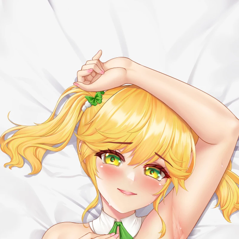 New Pattern Dakimakura Anime Hisako Double-sided Print Life-size Body Pillow Cover Bedding Gifts
New Pattern Dakimakura Anime Hisako Double-sided Print Life-size Body Pillow Cover Bedding Gifts