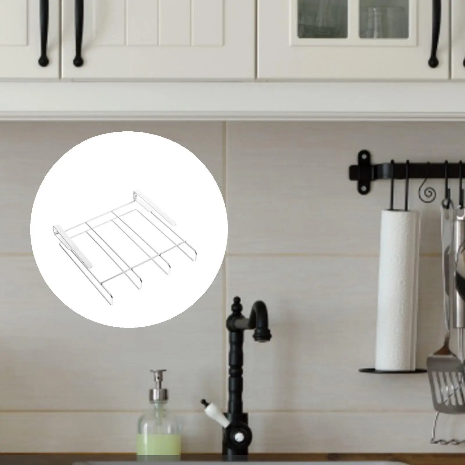 Premium Stainless Steel No-Drill Cutting Board Holder Wall Mount Kitchen Sink Drying Rack for Chopping Boards Organizers Under
Premium Stainless Steel No-Drill Cutting Board Holder Wall Mount Kitchen Sink Drying Rack for Chopping Boards Organizers Under