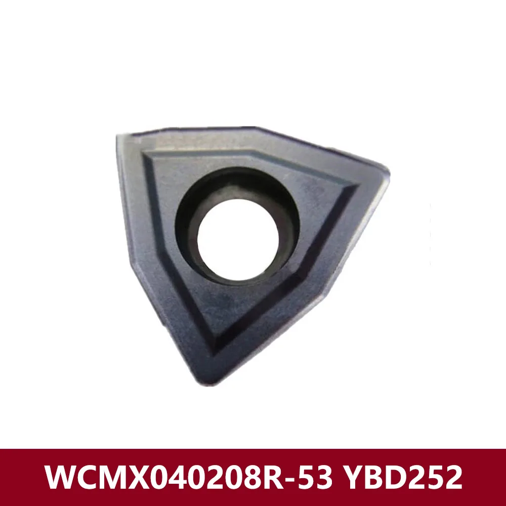 Original WCMX040208R-53 YBD252 Machine Carbide Inserts U Drill WCMX 040208 R 53 CNC Lathe Cutter Tools Blade Holder WCMX040208 R
Original WCMX040208R-53 YBD252 Machine Carbide Inserts U Drill WCMX 040208 R 53 CNC Lathe Cutter Tools Blade Holder WCMX040208 R