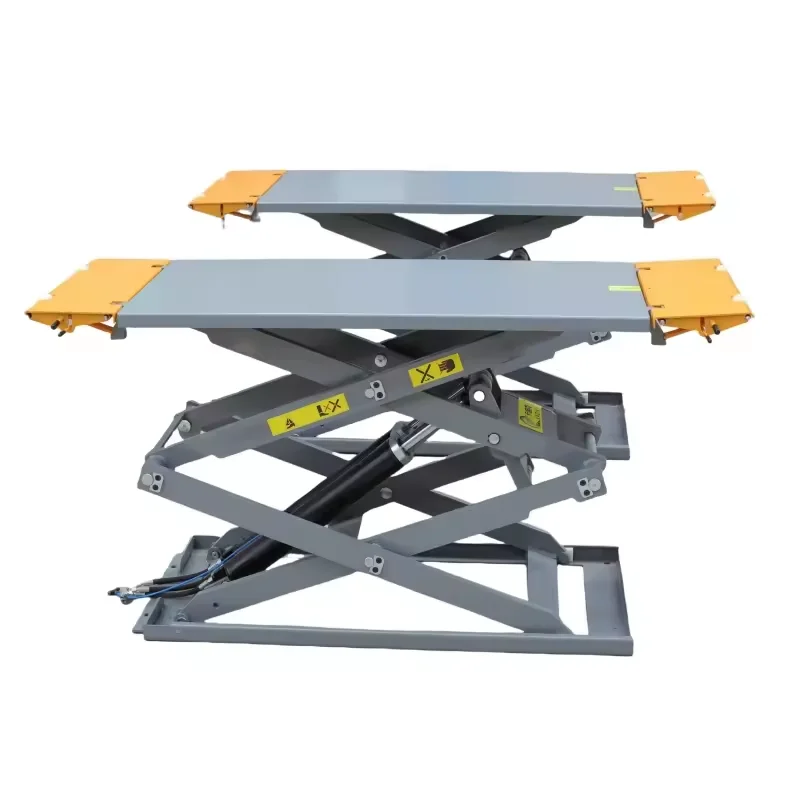 Double Cylinder Hydraulic Garage Car Lift Full Rise Scissor Lift for Car Wash
Double Cylinder Hydraulic Garage Car Lift Full Rise Scissor Lift for Car Wash