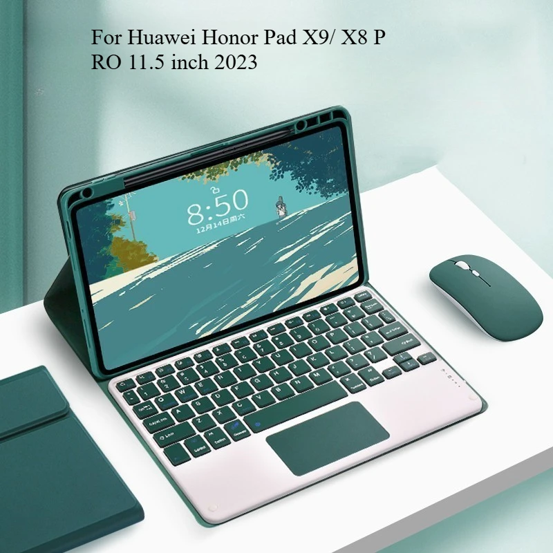 Для Huawei Honor Pad X9 2023 11,5 дюймов с клавиатурой, съемный кожаный чехол с Bluetooth-клавиатурой для Huawei Honor Pad X8 PRO
Для Huawei Honor Pad X9 2023 11,5 дюймов с клавиатурой, съемный кожаный чехол с Bluetooth-клавиатурой для Huawei Honor Pad X8 PRO