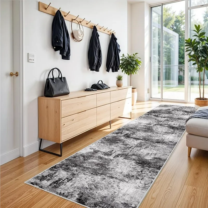 3x12 Runner Rug Stain Resistant for Living Room Non Slip Indoor Entryway Rubber Backing Carpet Bedroom Mat Machine Washable
3x12 Runner Rug Stain Resistant for Living Room Non Slip Indoor Entryway Rubber Backing Carpet Bedroom Mat Machine Washable