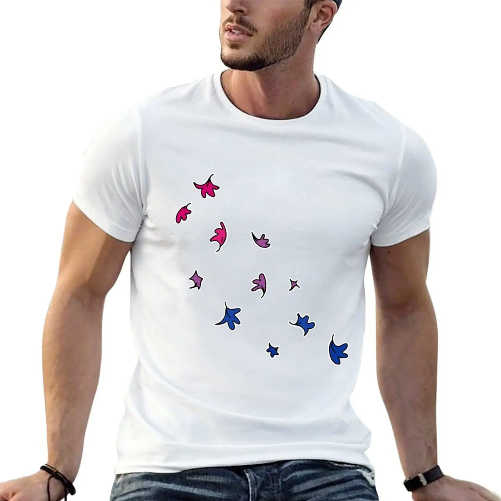 Heartstopper Leaves (Bi colours) T-Shirt man t shirt summer funny t shirts man T-Shirt
Heartstopper Leaves (Bi colours) T-Shirt man t shirt summer funny t shirts man T-Shirt