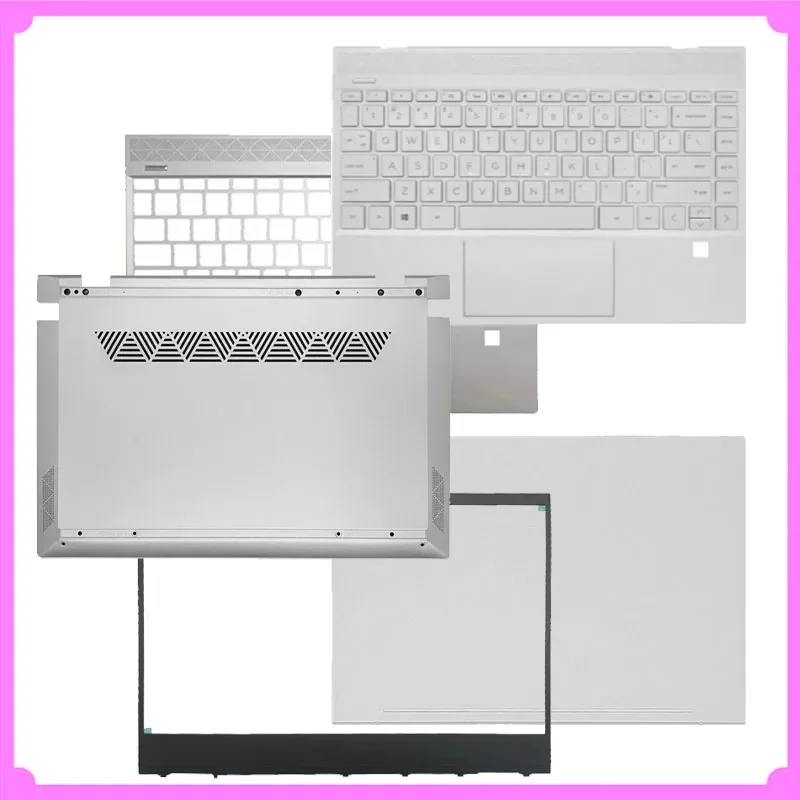 Replacement Laptop Case For HP ENVY 13 13-AQ TPN-W144 LCD Back Cover/Bezel/Palmrest/Bottom Housing Silver
Replacement Laptop Case For HP ENVY 13 13-AQ TPN-W144 LCD Back Cover/Bezel/Palmrest/Bottom Housing Silver