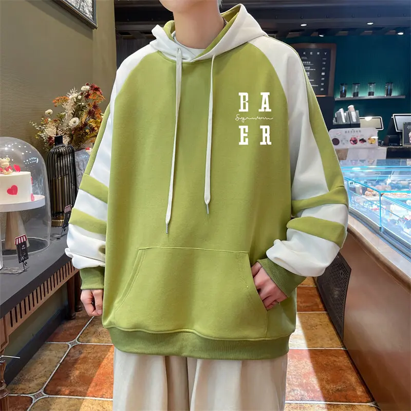 Fashion Men's Cotton Hoodies 2026 Spring Autumn Streetwear Casual Pullover Youth Outdoor Sweatshirts Pull On Hoody Top Clothing
Fashion Men's Cotton Hoodies 2026 Spring Autumn Streetwear Casual Pullover Youth Outdoor Sweatshirts Pull On Hoody Top Clothing