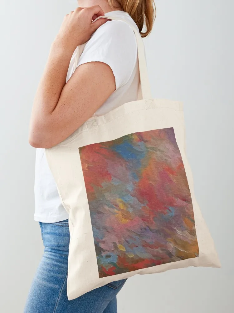 Abstract colours oil painting on canvas Tote Bag large tote bag Women's bags canvas shopping bag the tote
Abstract colours oil painting on canvas Tote Bag large tote bag Women's bags canvas shopping bag the tote