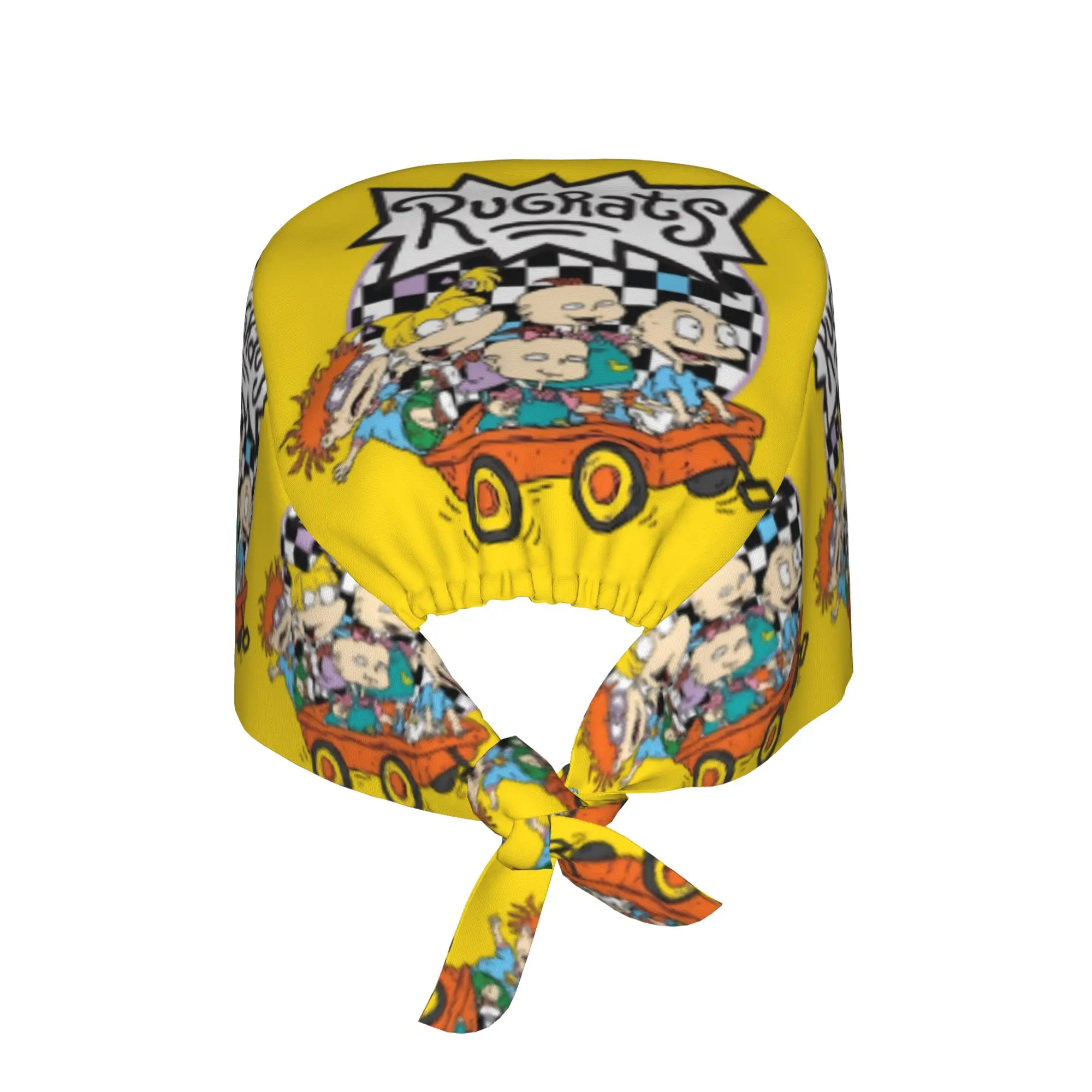 Custom R-Rugratsd Breathable Nursing Work Cap Unisex Nurse Medical Cap Anime Kawaii Cartoon Work Scrubs Hat for Medical Surgical
Custom R-Rugratsd Breathable Nursing Work Cap Unisex Nurse Medical Cap Anime Kawaii Cartoon Work Scrubs Hat for Medical Surgical